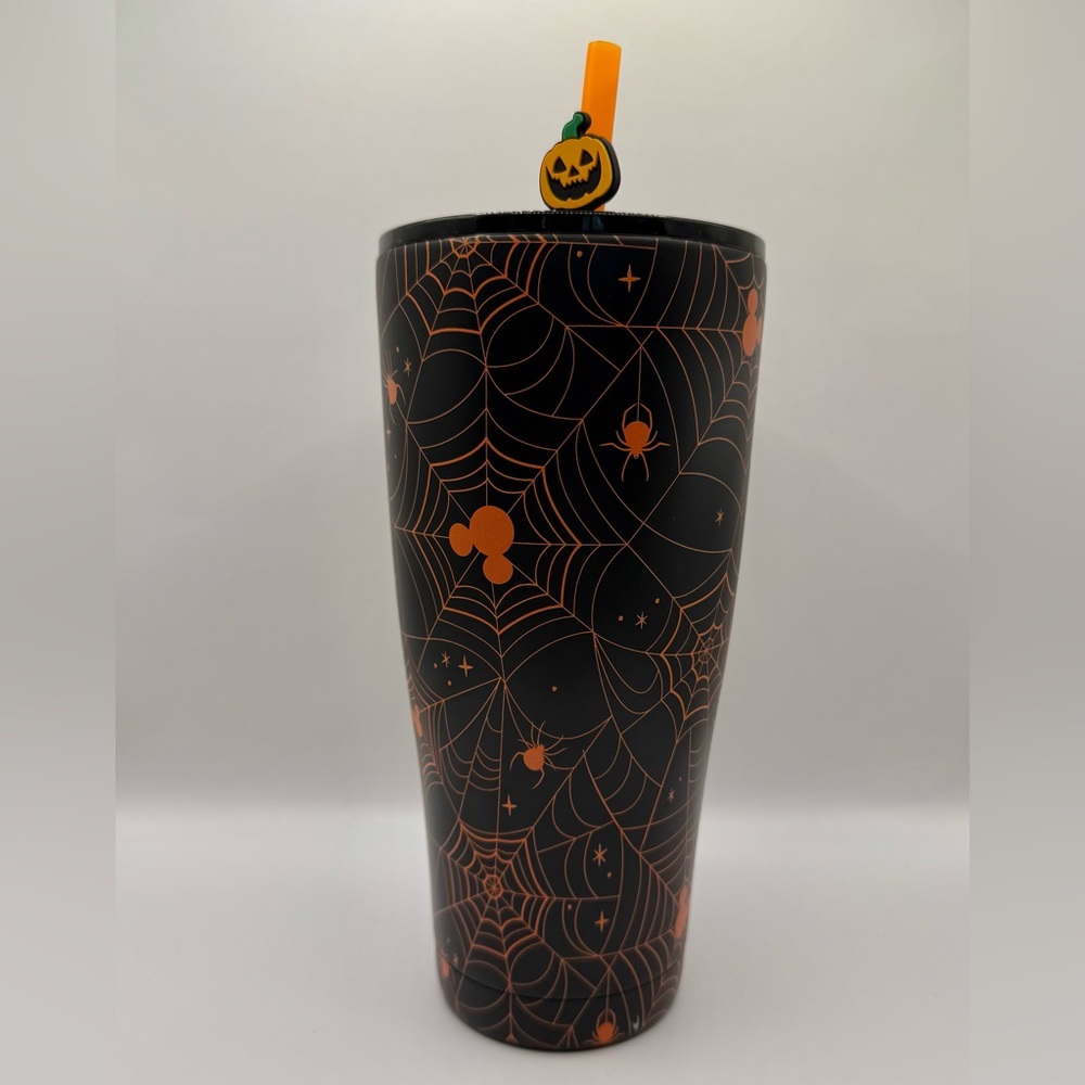 Disney Halloween Mickey Mouse Spider Web tumbler